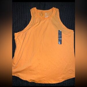 All in Motion Men's Bright Orange Tank Top